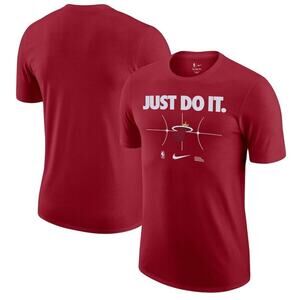 Miami Heat Nike Shirt Size XL Just Do It T-Shirt Men's 2023/24 NBA Team Logo NWT